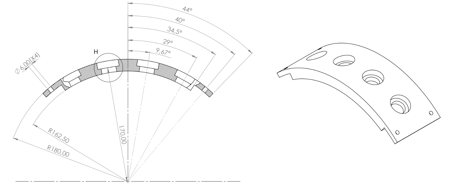 Probe holder drawing